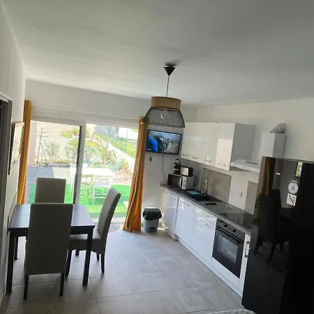 Сasa de vacaciones équipé à La Nuitée Ou Plus,proche Aéroport Bastia *