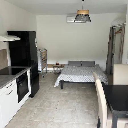 équipé à La Nuitée Ou à Lucciana Casa vacanze Lucciana (Corsica)